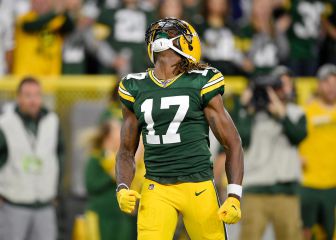 Davante Adams frena pláticas con los Packers