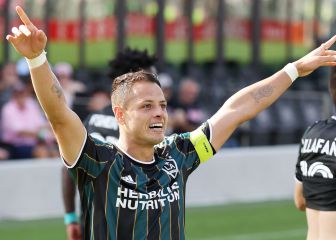 Chicharito se pierde otro partido con LA Galaxy