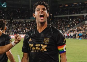 Carlos Vela se enracha