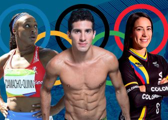 Las figuras latinas a seguir en Tokio 2020