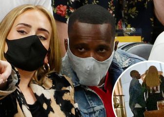 Adele y Rich Paul, agente de LeBron, de cita en Nueva York