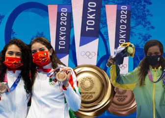 El medallero de los países latinoamericanos en Tokio 2020