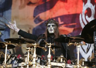Fallece Joey Jordison, exbaterista de Slipknot