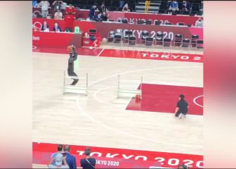 El increíble robot basquetbolista de Tokio 2020 que ya es viral