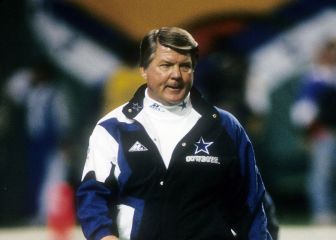 Jimmy Johnson, el hombre que le hizo frente a Jerry Jones