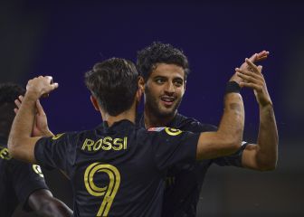 ¡El rey ha vuelto! Vela llegó a cuatro partidos seguidos con gol
