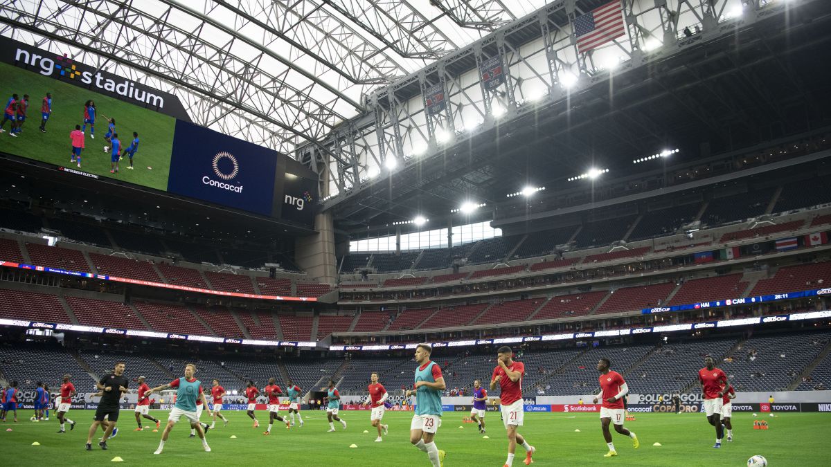 Copa Oro: El NRG Stadium estará lleno para la semifinal ...