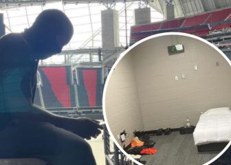 ¡Kanye West está viviendo en el estadio Mercedes-Benz!