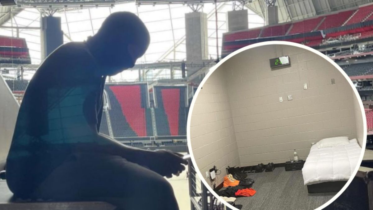 Kanye lives at Mercedes Benz Stadium, the home of West Atlanta United!