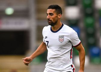 Estados Unidos presume las habilidades de Sebastian Lletget