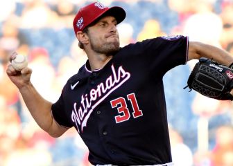 Reporte: Max Scherzer, muy cerca de llegar a los Padres