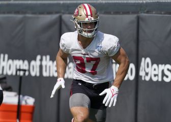 Nick Bosa se ve de titular en la Semana 1