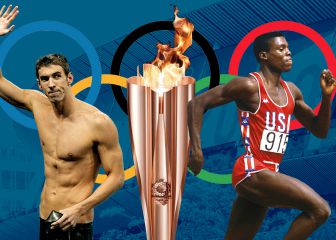 Los hombres que se convirtieron en leyendas de los Juegos Olímpicos