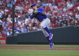 Javier Báez y Trevor Williams llegan a New York