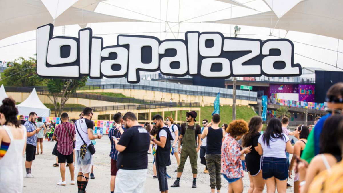 ¿En qué año fue el primer festival de Lollapalooza y por qué es tan