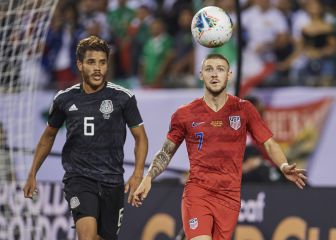 Árbitro hondureño pitará el USA - México de la Final de Copa Oro