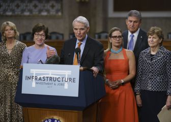 Senadores finalizan detalles del plan de infraestructura