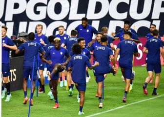 ¿Cuáles serán los once de USMNT para la gran final?