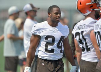 Nick Chubb se queda en Cleveland hasta 2024