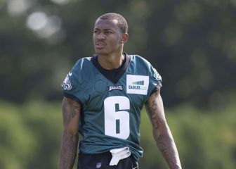 Eagles se quedan sin DeVonta Smith por lesión