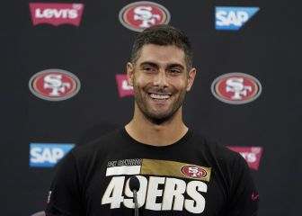 Shanahan: Garoppolo es nuestro mejor quarterback