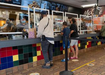 McDonald's vuelve a exigir el uso de mascarilla para sus clientes