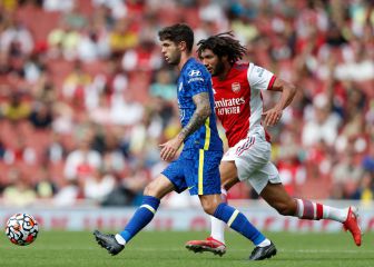 ¿Christian Pulisic como lateral derecho?