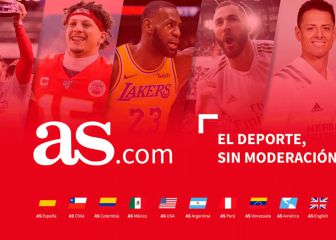 AS USA se mantiene como el dominio deportivo de habla hispana más leído en Estados Unidos
