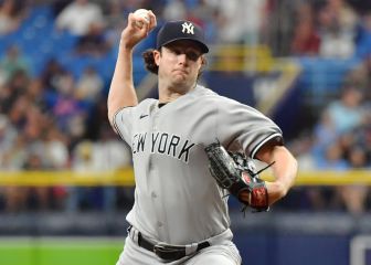 Gerrit Cole tiene COVID; se pierde apertura vs los Orioles