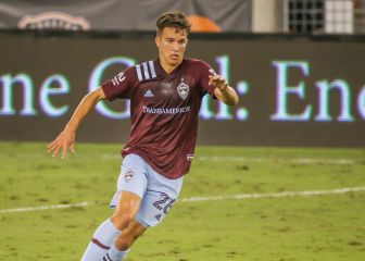 Colorado Rapids rechaza nueva oferta por Cole Bassett