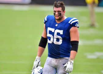 Quenton Nelson sufre la misma lesión que Carson Wentz