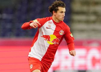 Brenden Aaronson marca el gol de la victoria frente el Barcelona