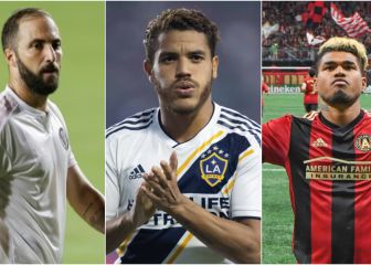 7 latinos de la MLS que se perderán el MLS All-Star Game