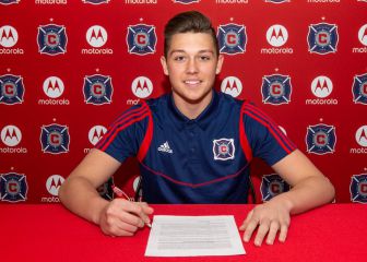 Gabriel Slonina es el portero titular más joven de la MLS