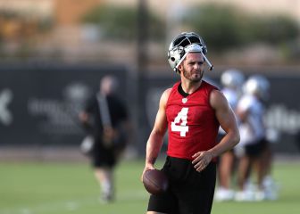 Derek Carr por fin se siente cómodo en la NFL
