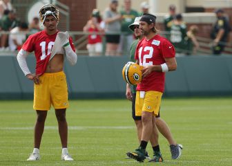 Aaron Rodgers no abandonó a Jordan Love