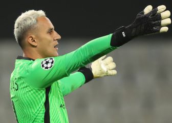 Así fue el primer saludo entre Keylor Navas y Donnarumma