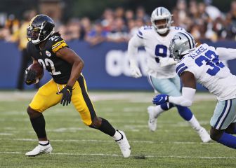 Najee Harris debuta con los Steelers con buena nota