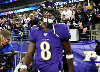Lamar Jackson dice adiós a lista de COVID-19