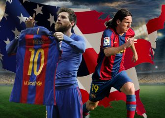 Las increíbles visitas de Lionel Messi a Estados Unidos