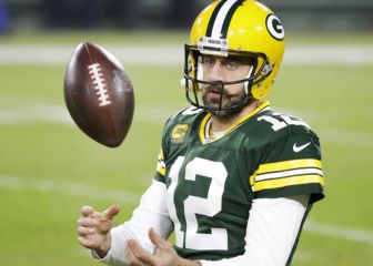 El lanzamiento de Aaron Rodgers que está rompiendo las redes