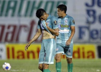 El equipo hondureño Real de Minas desaparece