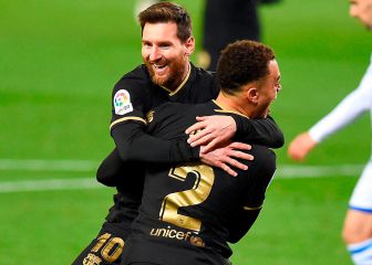 Sergiño Dest se despide de Messi con emotivo mensaje