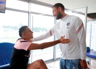 Keylor le gana el primer asalto a Donnarumma