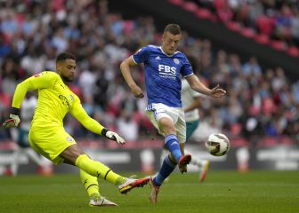 La brutal atajada de Steffen que robó suspiros en Wembley