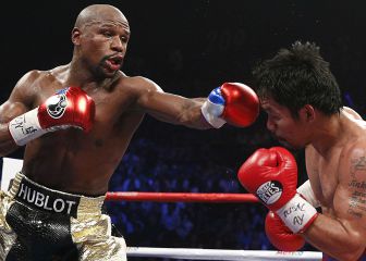 Pacquiao no descarta una revancha ante Mayweather