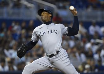 Aroldis Chapman viaja a la lista de lesionados