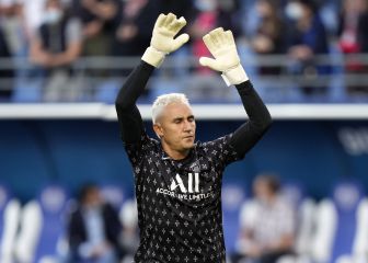 Keylor se crece en la J1 y manda un aviso a Donnarumma