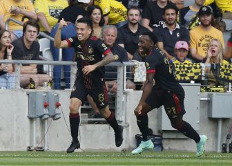 Atlanta no ganaba desde mayo y Barco puso fin a la mala racha