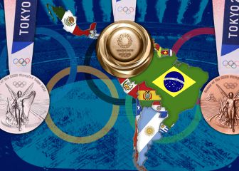 Brasil y Cuba se adueñan del medallero latino en Tokio 2020